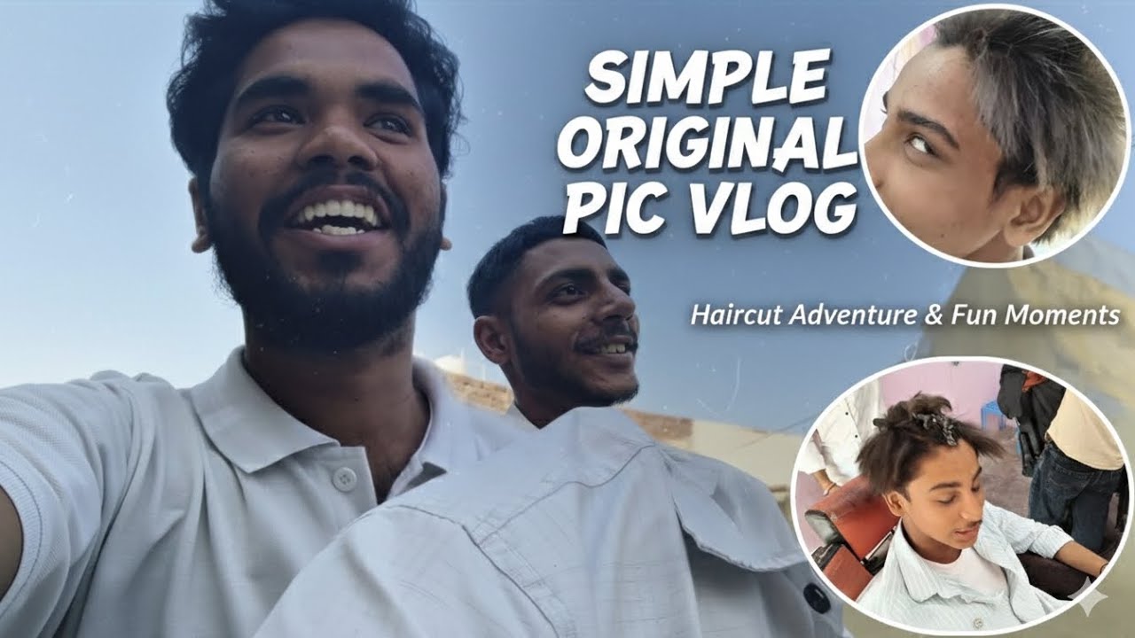 Nonu Bhai ka new hairstyle 🤣😂 bilkul chapri jesa 🤣😂🤣