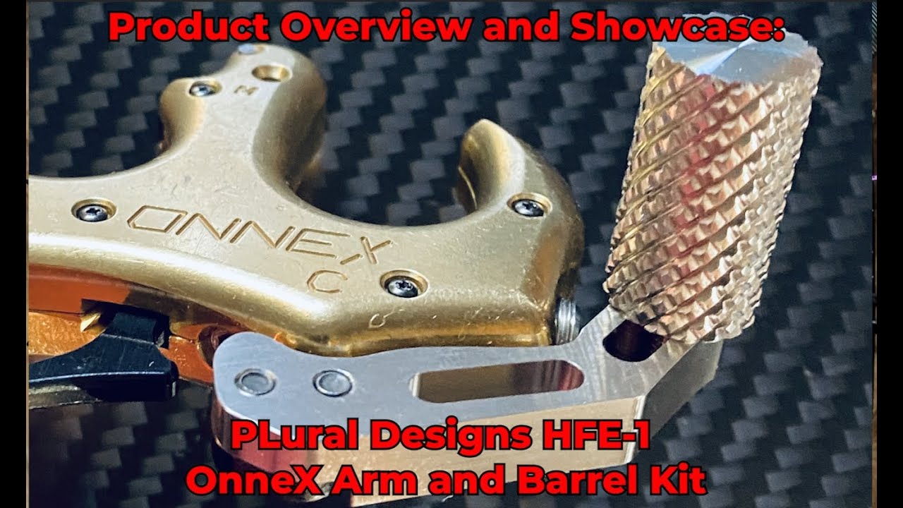 Комплект рукоятки и ствола Plural Designs USA HFE-1 OnneX