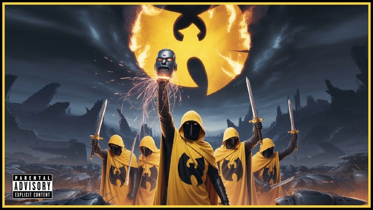 AI Wu Tang Clan - Doom Scrolls (Full Album) [2025]