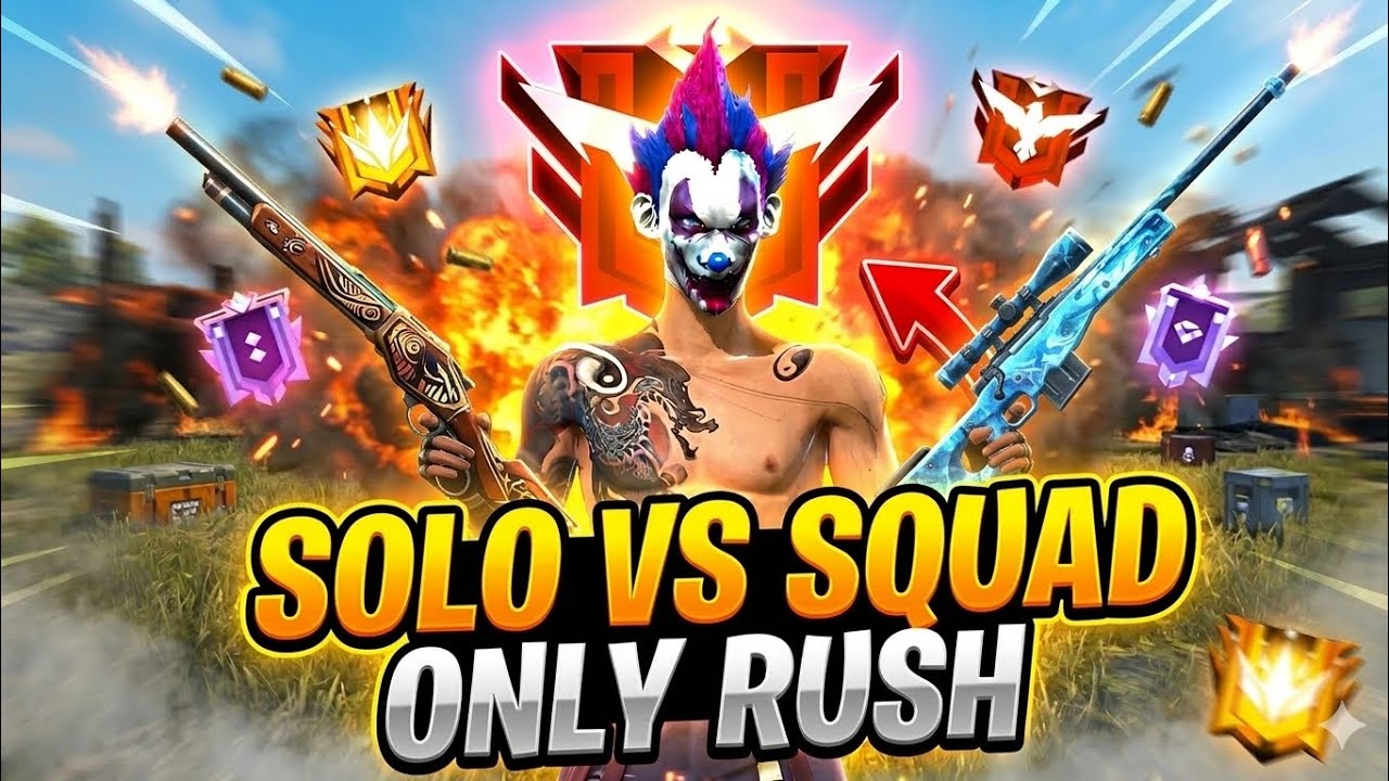 22 KILLS 😱🔥 Rank Match Me Tabahi | Free Fire #viral #freefire 