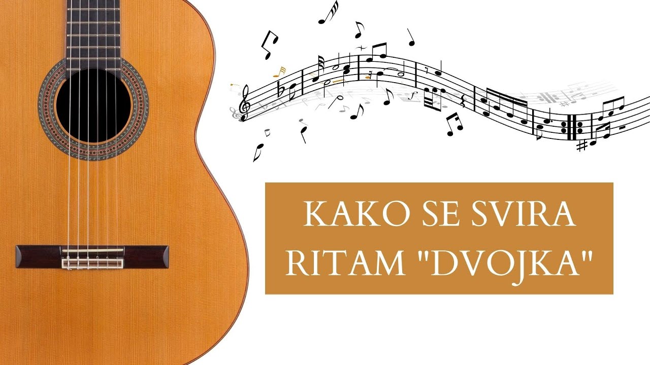 Skola gitare - Kako se svira ritam DVOJKA na gitari - Bozina skola gitare