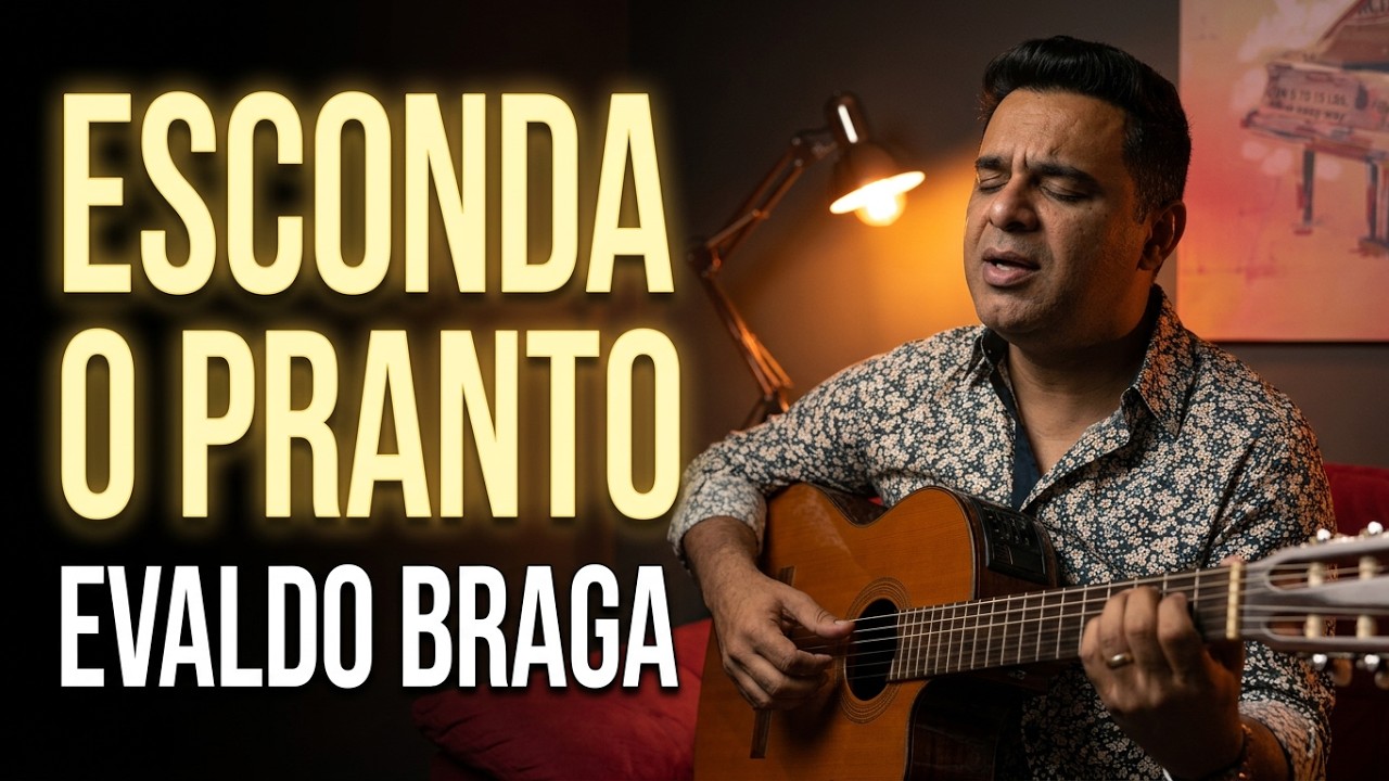 Esconda o Pranto num Sorriso - Evaldo Braga (Cláudio Nero)