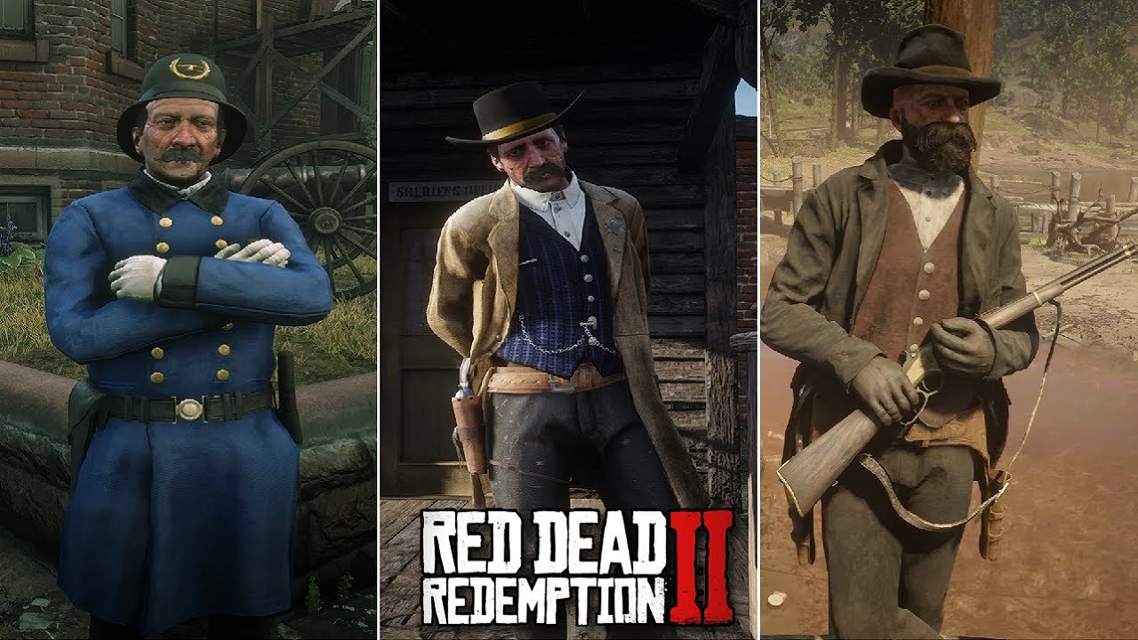 Arthur Antagonizing Lawmen and Guards | RDR2