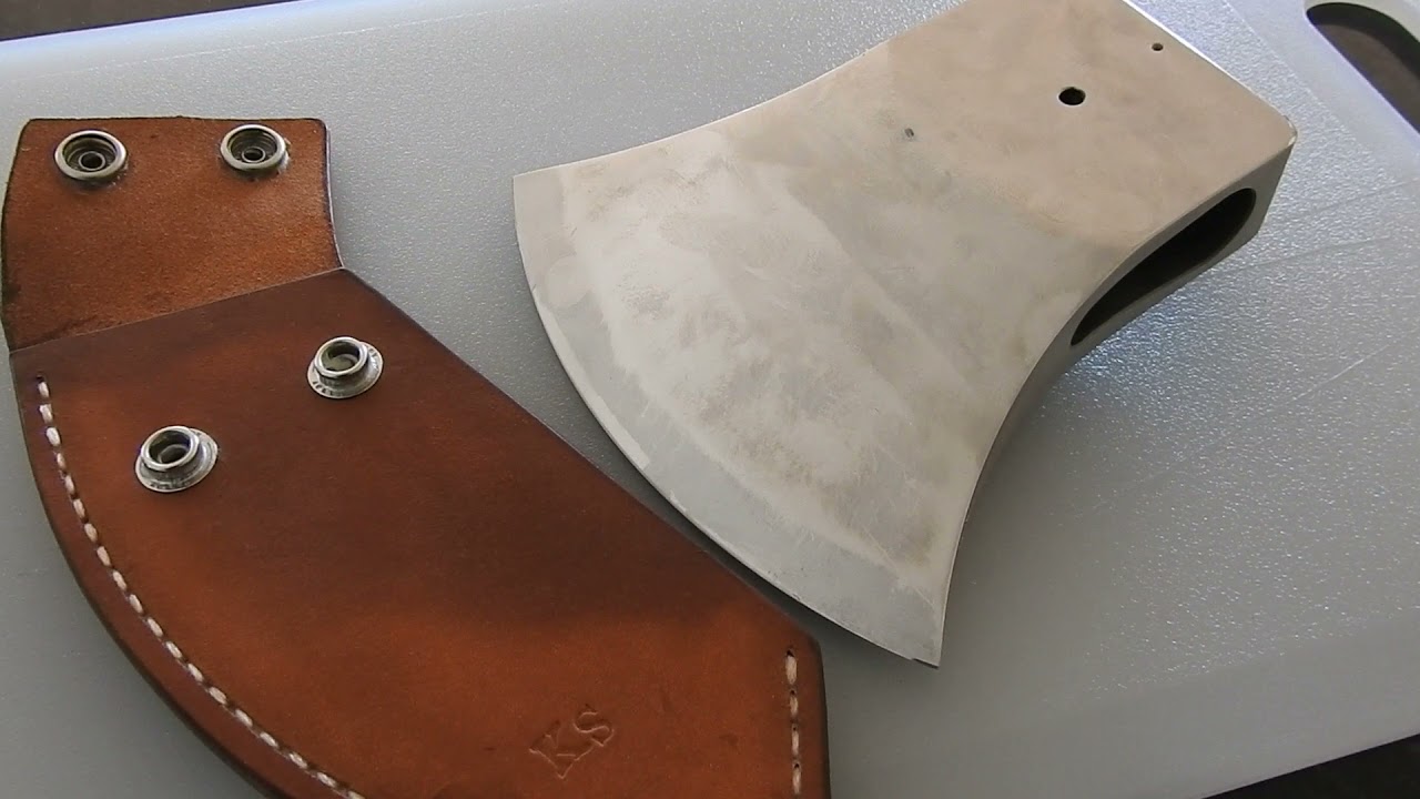 90 Second Axe Build- TUATAHI CAMP AXE