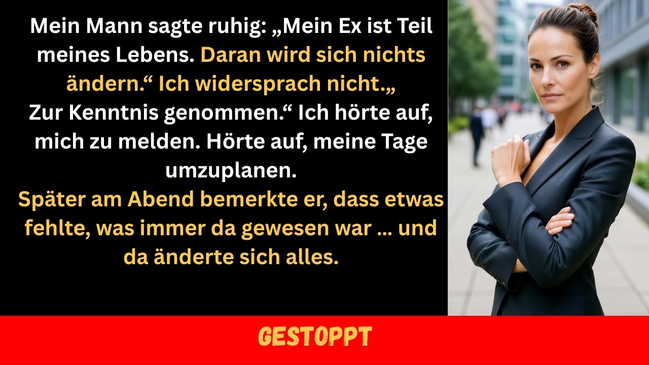 Meine Ex bleibt. Punkt.“ – Mein Mann ahnte nicht, was ich tat #revengestoriesfamily#rachegeschichten