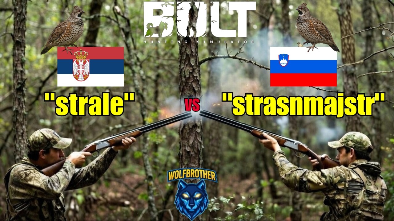 BULT 1st Hazel Grouse Cup &ndash; Finals Full Match | strasnmajstr vs strale 🦆🏆