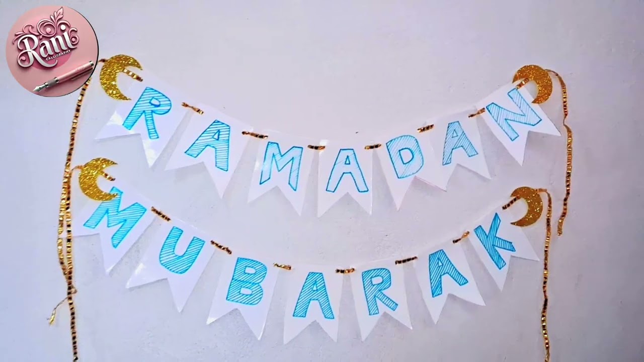 Ramadan decorations craft ideas 💡 👌 
