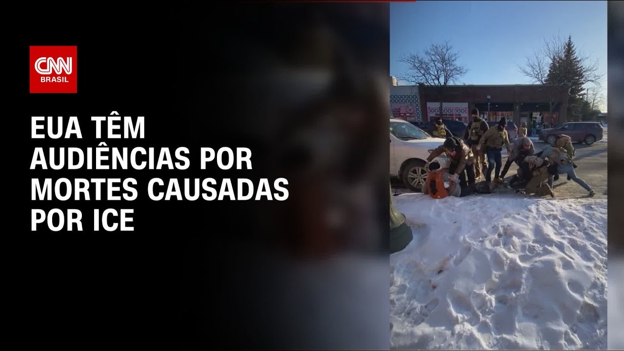 Polícia migratória: EUA têm audiências por mortes causadas por ICE | BASTIDORES CNN