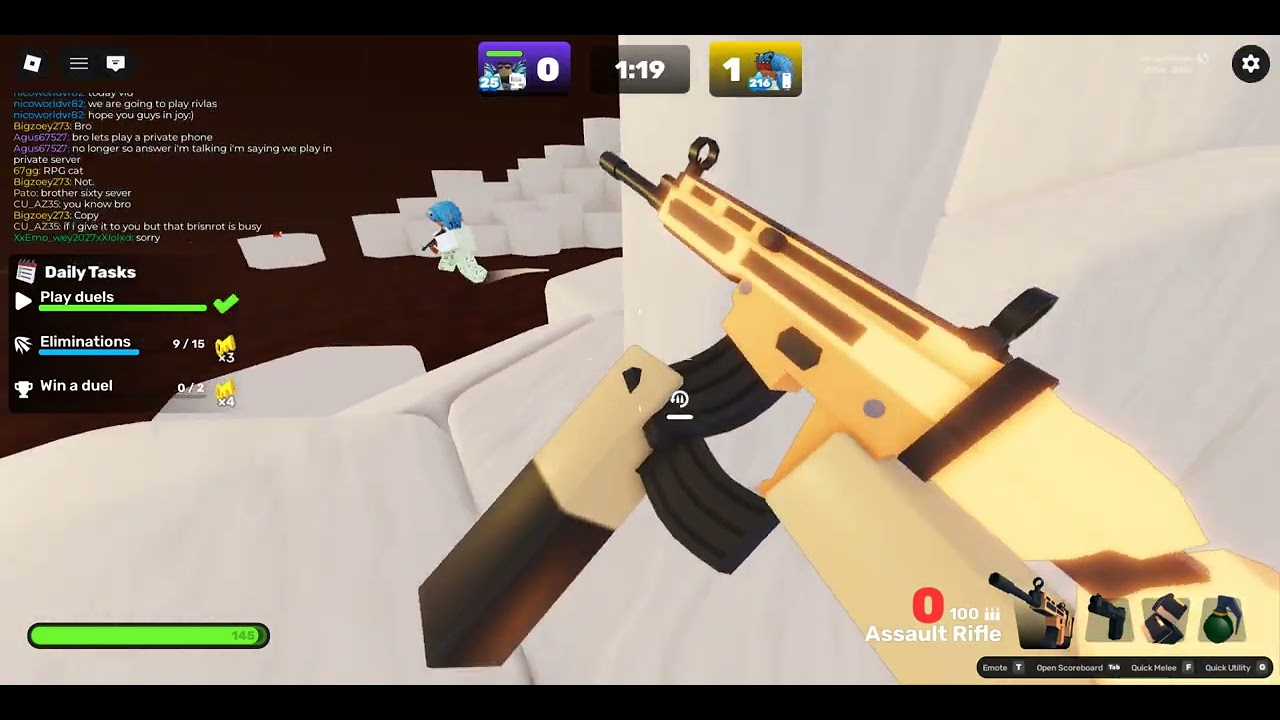 my first rivlas #roblox