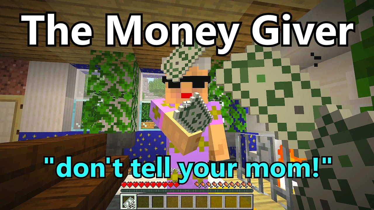 Types of Grandparents Portrayed by Minecraft