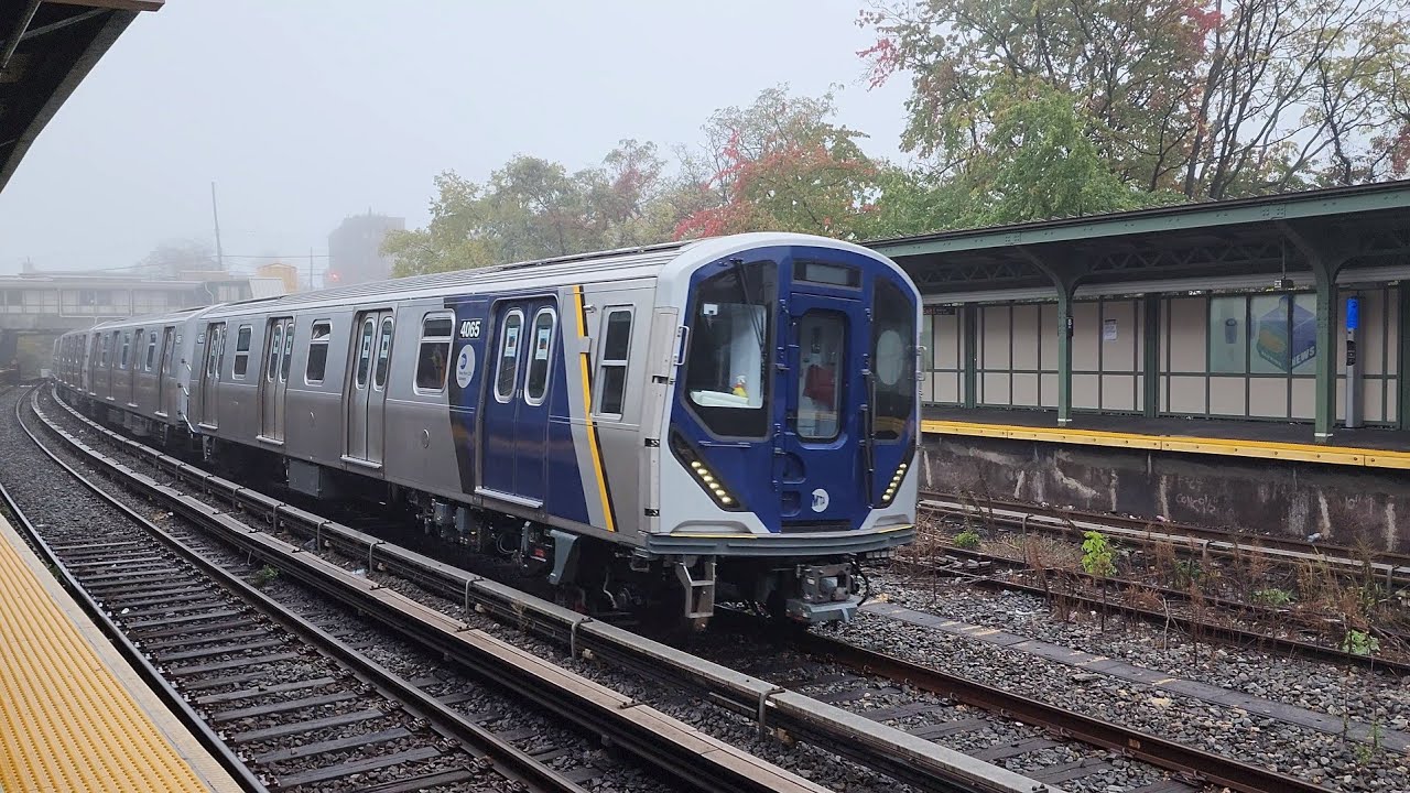 MTA R211 Propulsion & High Speed Testing on the 