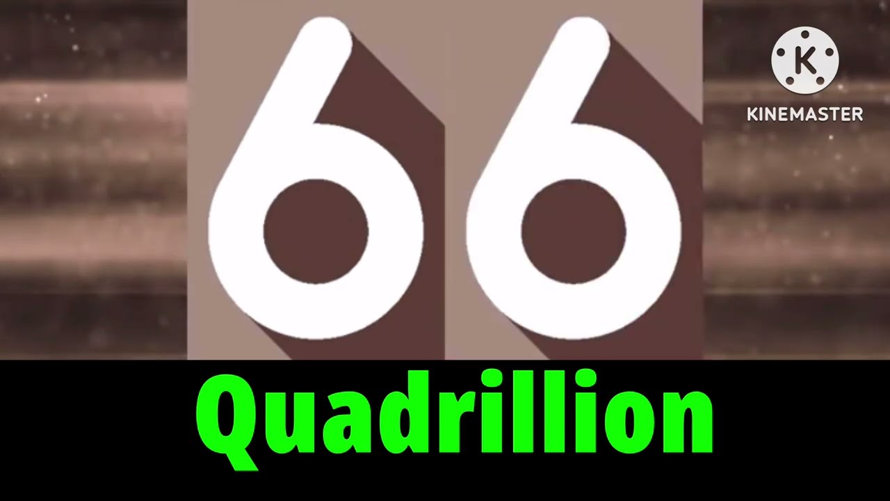 Numbers 1 to 1 Tredecillion Panda