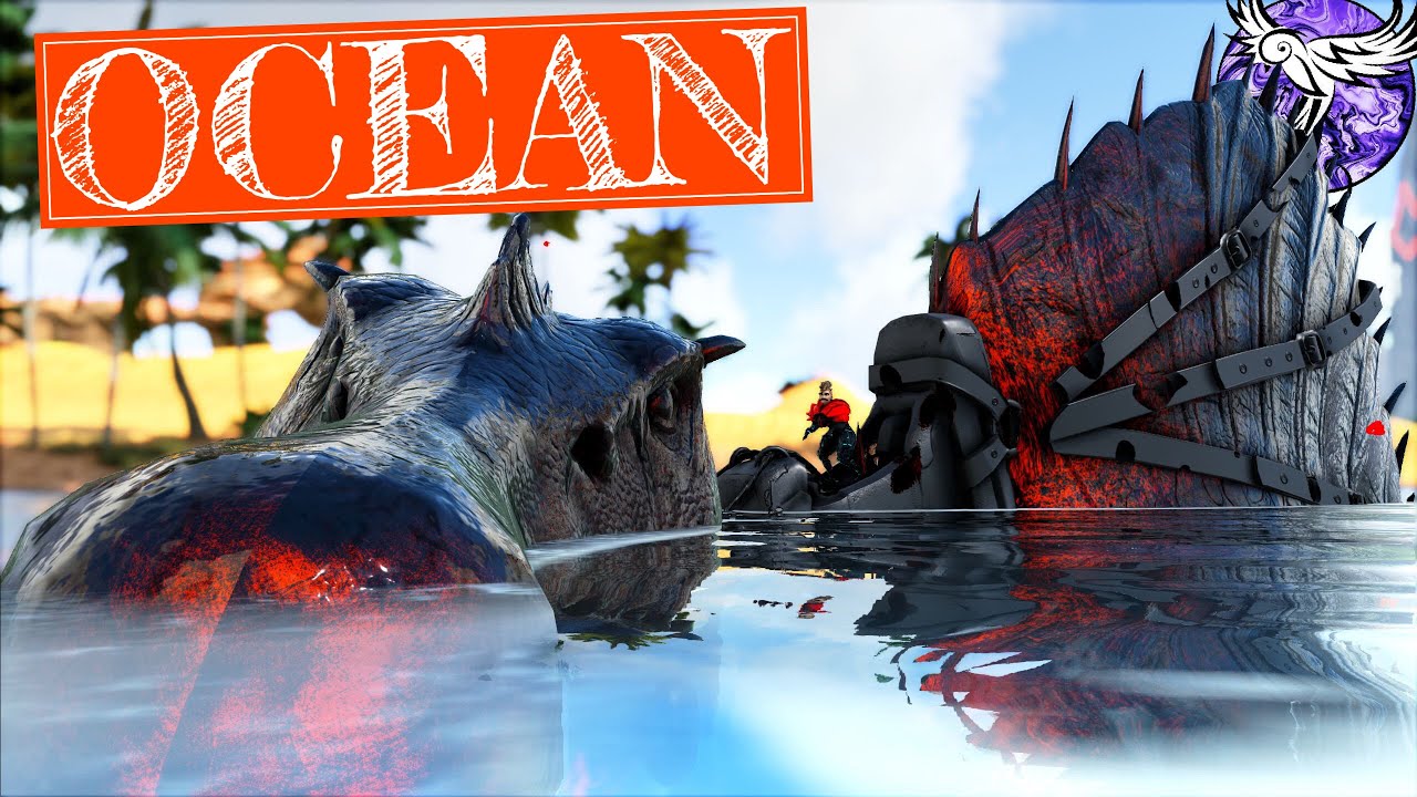 DIVING INTO THE PRIMAL FEAR OCEANS | Primal Fear - EP39 | ARK Survival Evolved
