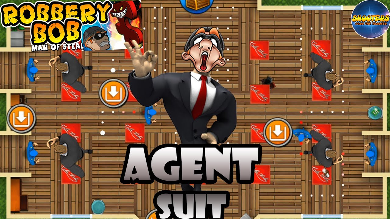 Robbery Bob &ndash; New Suit: AGENT - Part 21