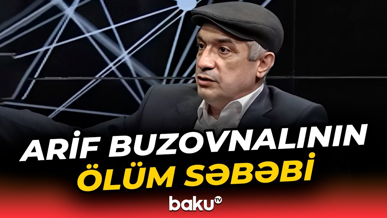 Şair Arif Buzovnalı vəfat etdi | Yaxınlarından məlumat