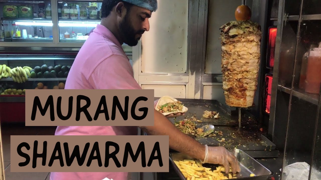 AUTHENTIC SHAWARMA IN SAUDI ARABIA