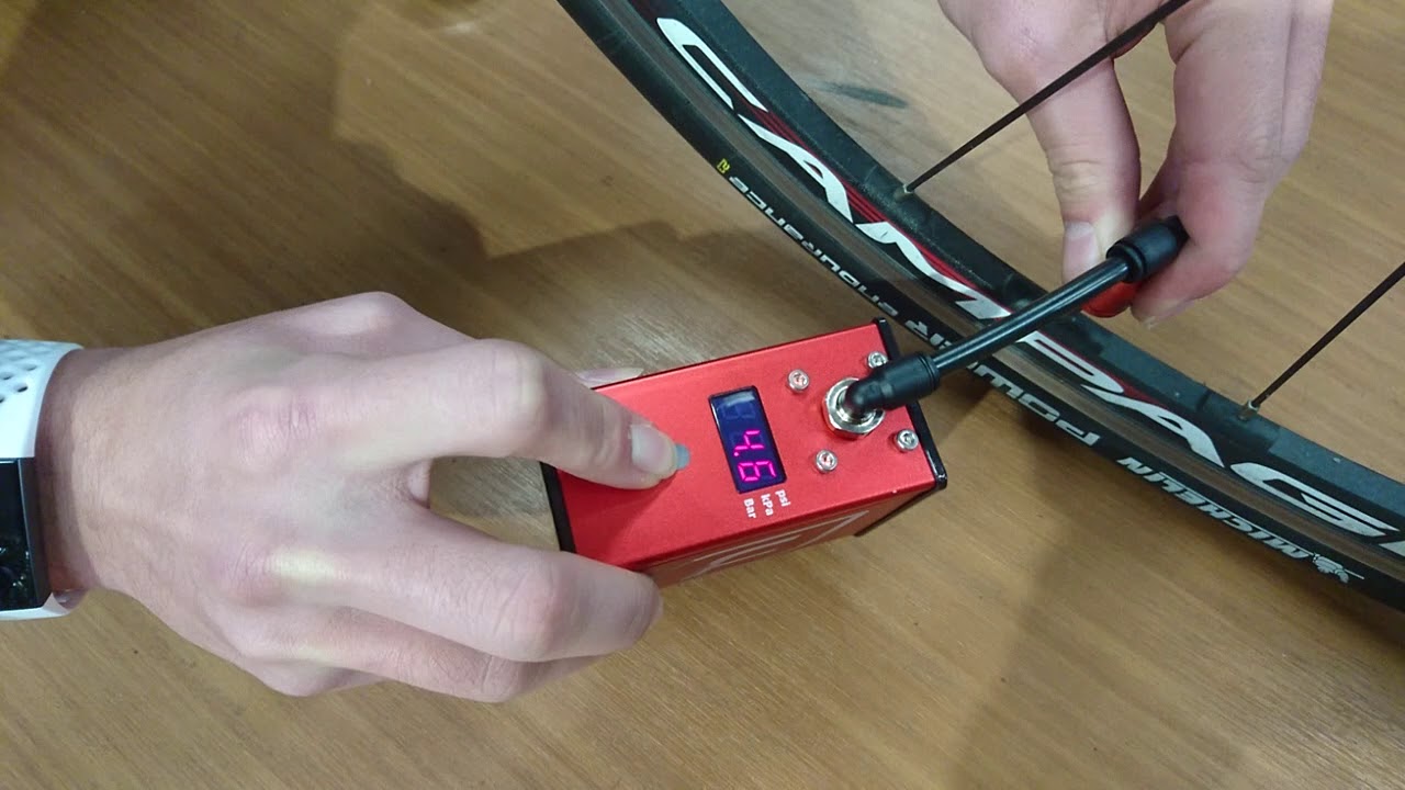 Fumpaで空気をいれてみました