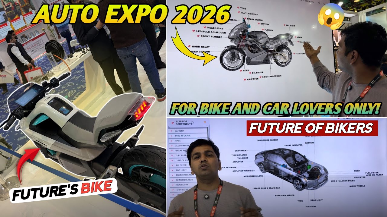 Auto Mechanika Components Expo 2026 | Ultimate Car & Bike Show for Auto Lovers 🔥