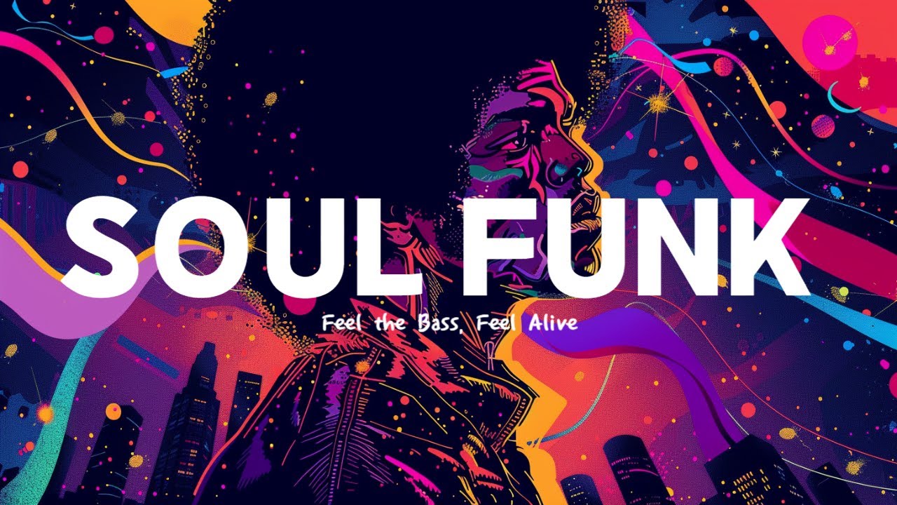 Soul Funk Playlist | Vol.9 | High-Vibe Funk & Soul Grooves for Holiday Nights ✨ (70s-80s Style)
