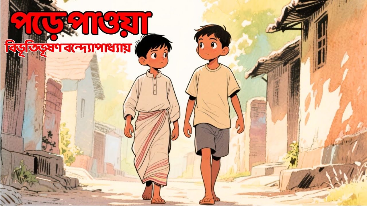 পড়ে পাওয়া - বিভূতিভূষণ বন্দ্যোপাধ্যায় | গল্প সংক্ষেপ ও মূলভাব | Class 8 Bangla