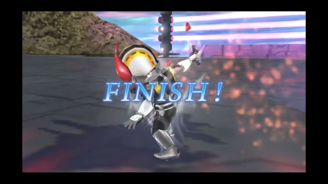 Heroes' VS (Japan) Kamenrider Den-o long play