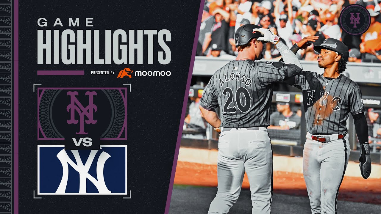 Yankees vs. Mets Game Highlights (7/5/25) | MLB Highlights