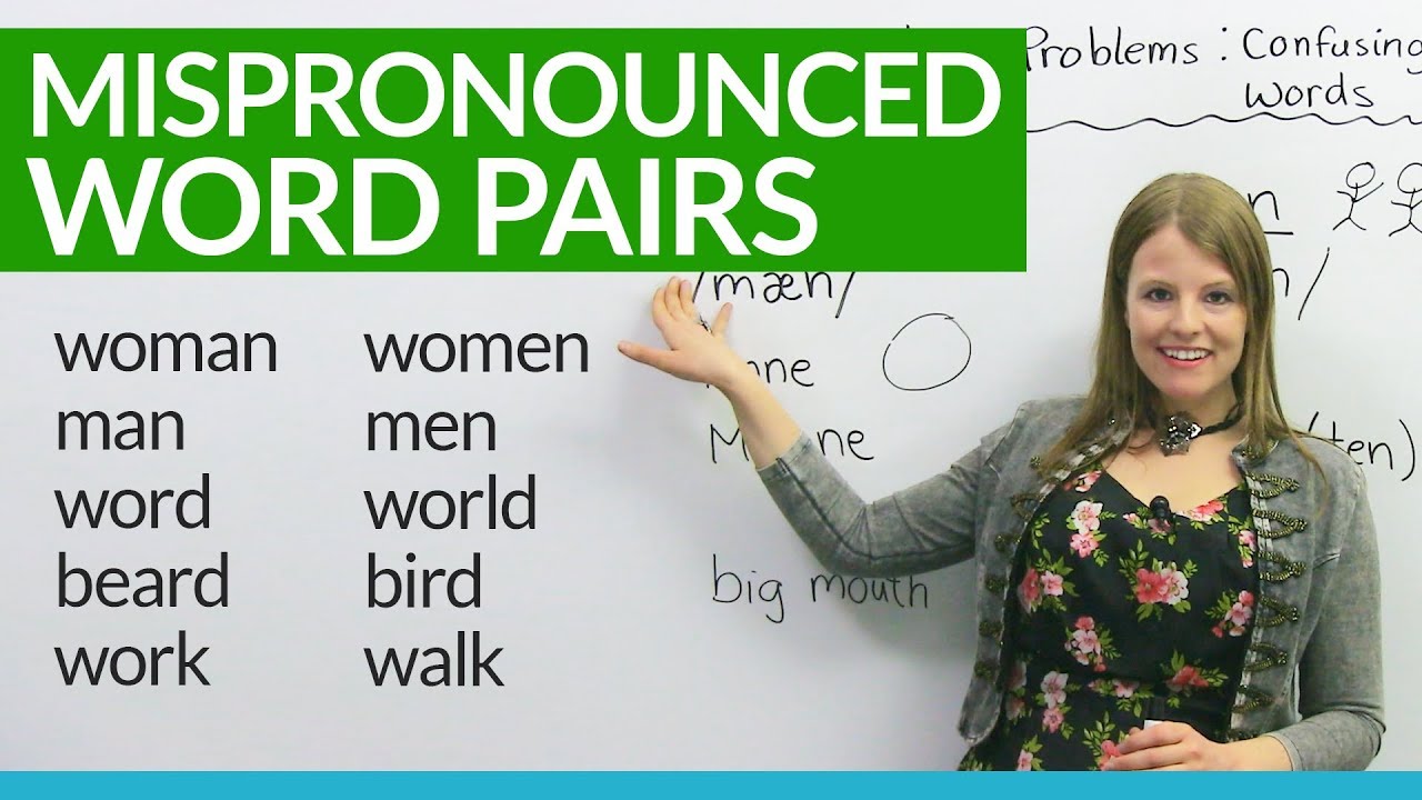 Say what you mean! Simple English words that learners often say incorrectly