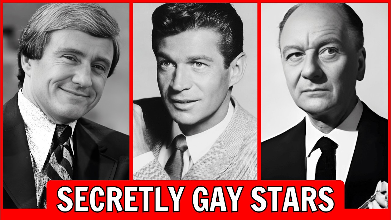 10 Secretly Gay Stars Of The Golden Age Of Hollywood Who Shocked America | Then and Now Celebs 2026