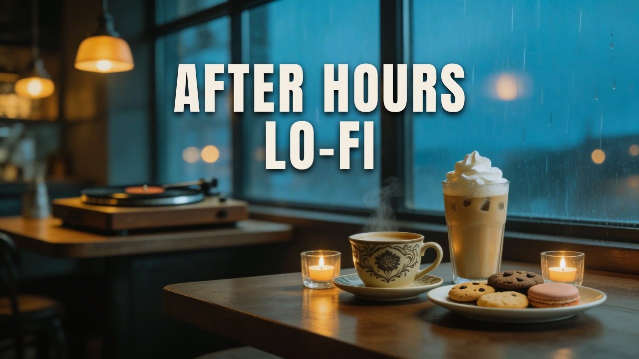 After Hours Drift | Warm Analog Pads & Mellow Bass