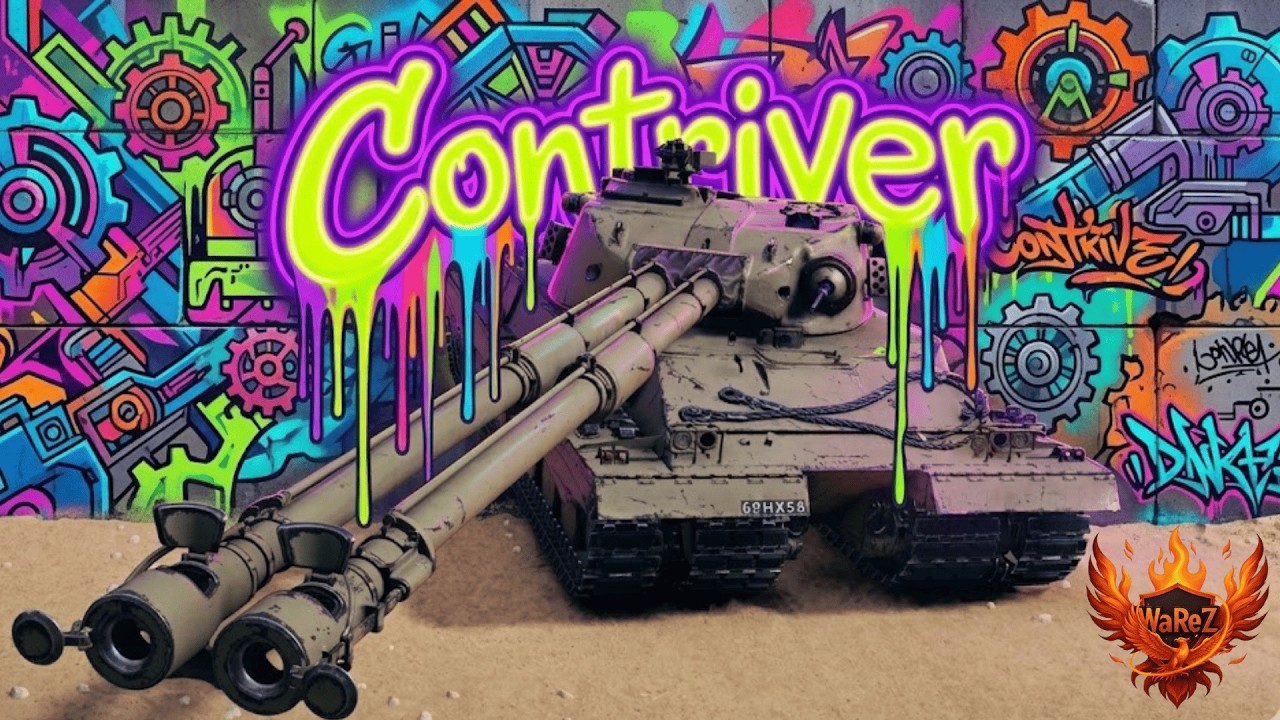 FV4025 Contriver раздаю дуплеты