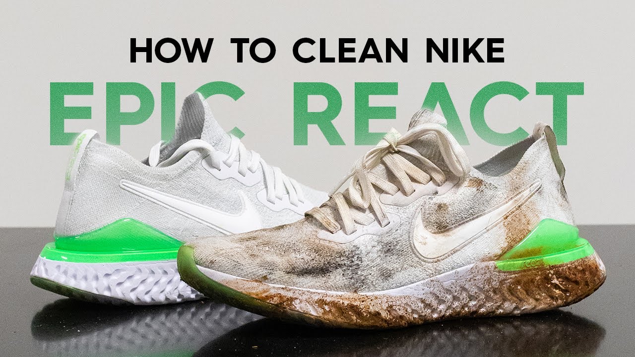 Best Way to Clean Nike Epic React