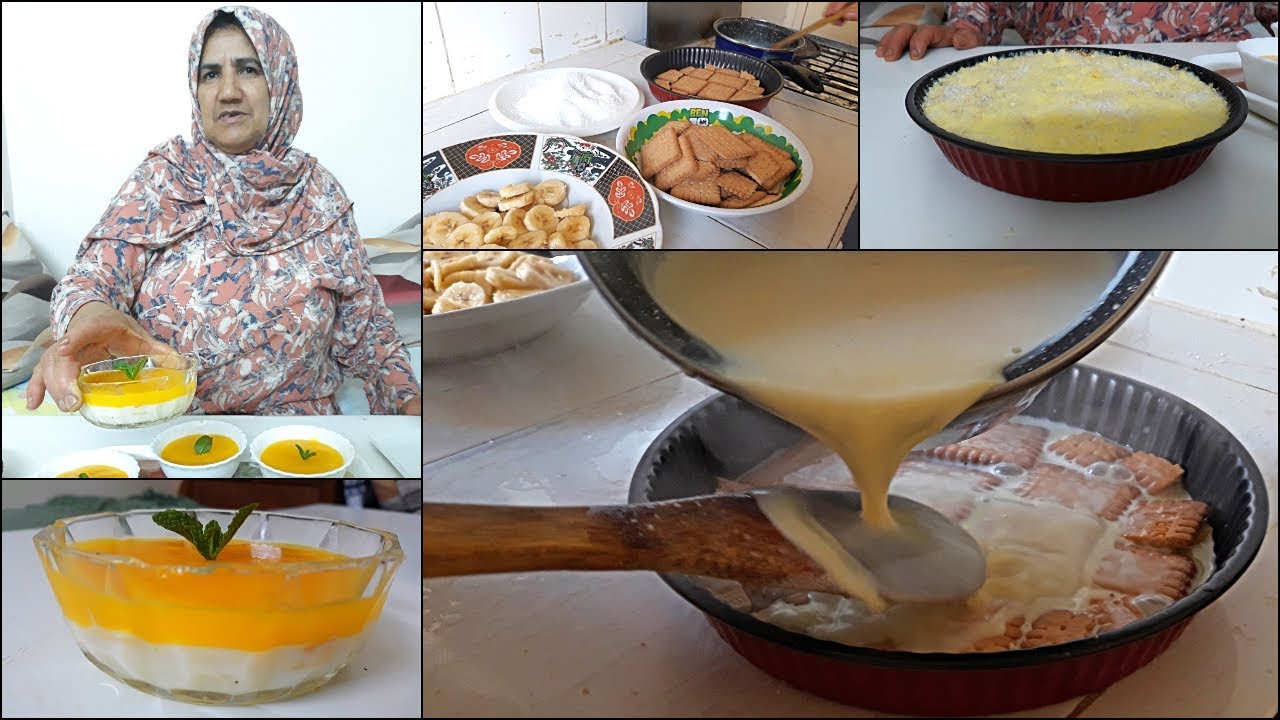 #تحليات باردة لسحور رمضان باردة سهلة وسريعة من اعداد الحاجة روكي