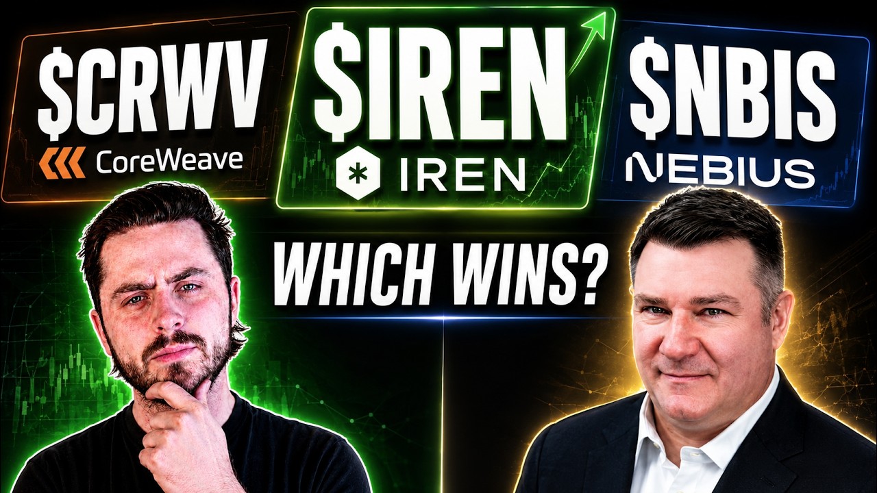 CoreWeave против IREN против Nebius: кто победит среди неоклауд-провайдеров?