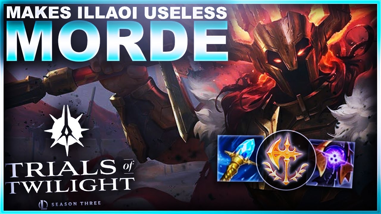 MORDEKAISER MAKES ILLAOI USELESS! | League of Legends