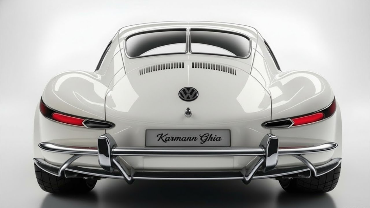 2027 Volkswagen Karmann Ghia Launches – Classic Design, Electric & Hybrid Power!