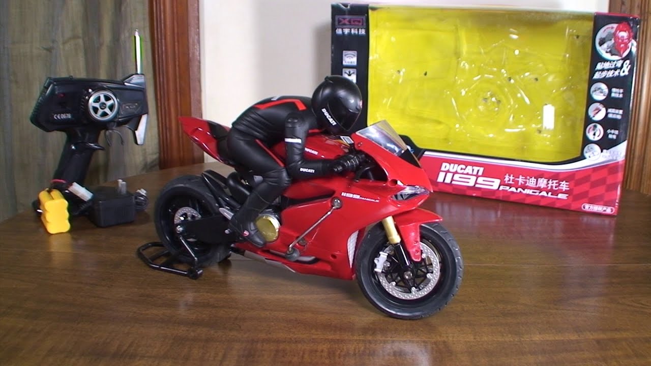 XQ Toys - XTech Ducati - Review and Run
