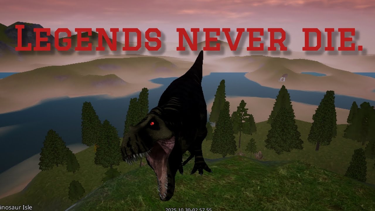 Legends never die👑🤘[The cursed isle] Highlights