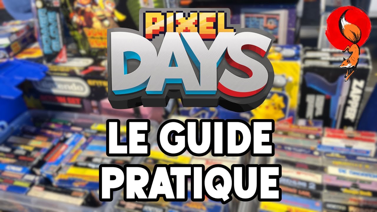 PIXEL DAYS 2025 : la PLUS GRANDE BROCANTE du JEU VIDÉO en EUROPE !