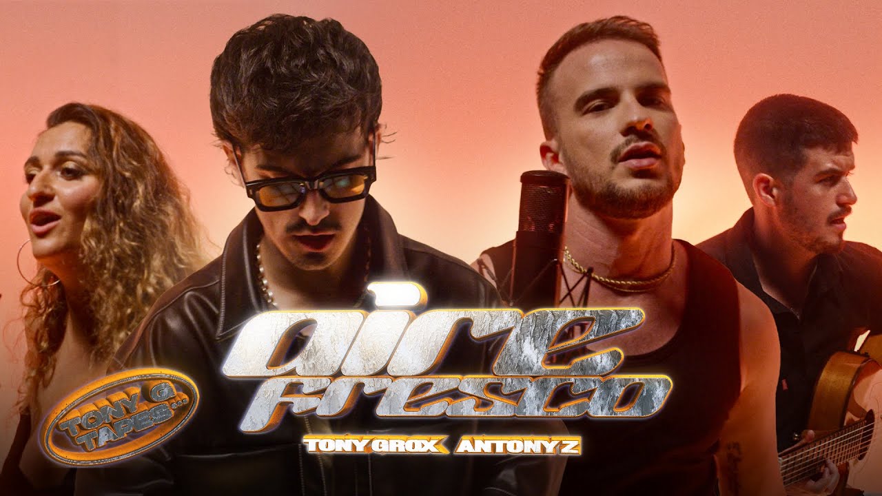 Tony Grox & Antony Z - AIRE FRESCO (Tony G Tapes)