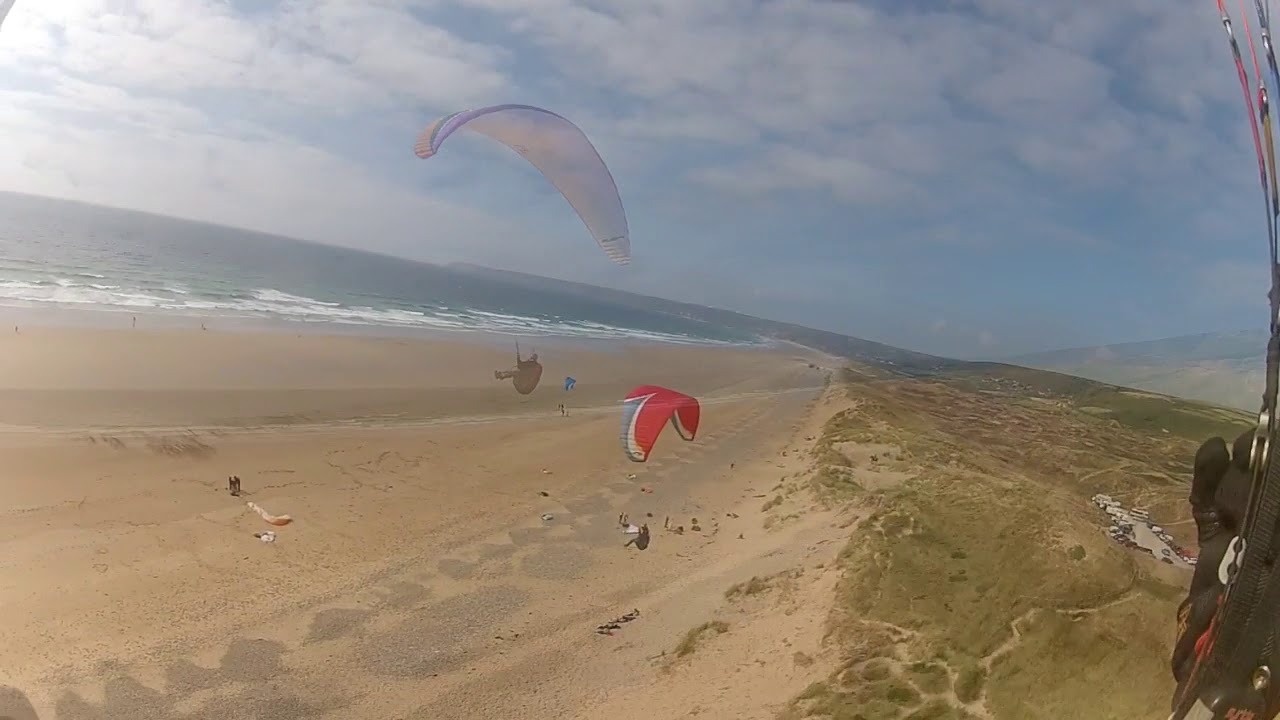 Parapente aux Dunes de Biville