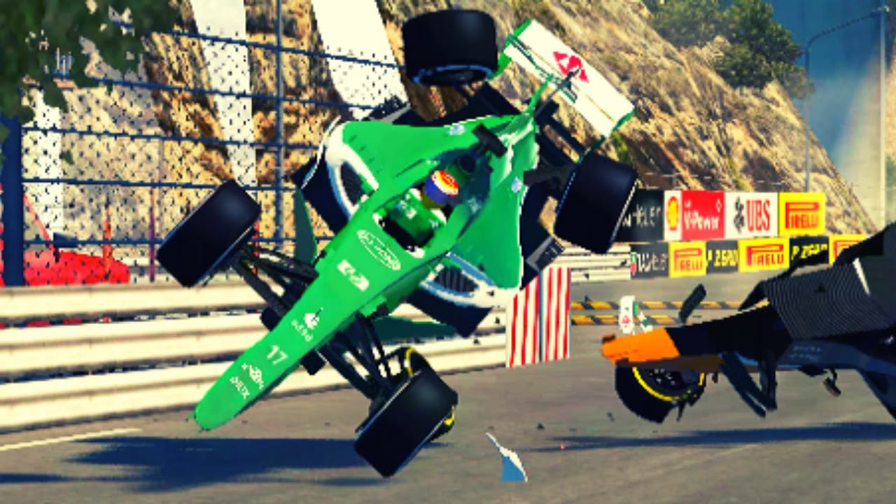 Formula Beam | Racing Crashes #38 | BeamNG Drive