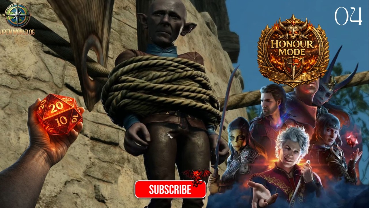 D&D Veteran  vs Baldur's Gate 3 - Moonhaven pt2 -Gameplay - Saving Wroot -Tips & Tricks & Mistakes
