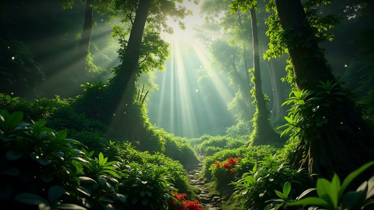 Time for a Sleep (Jungle Sounds) Calm Jungle Sounds for Sleep and Stress Relief