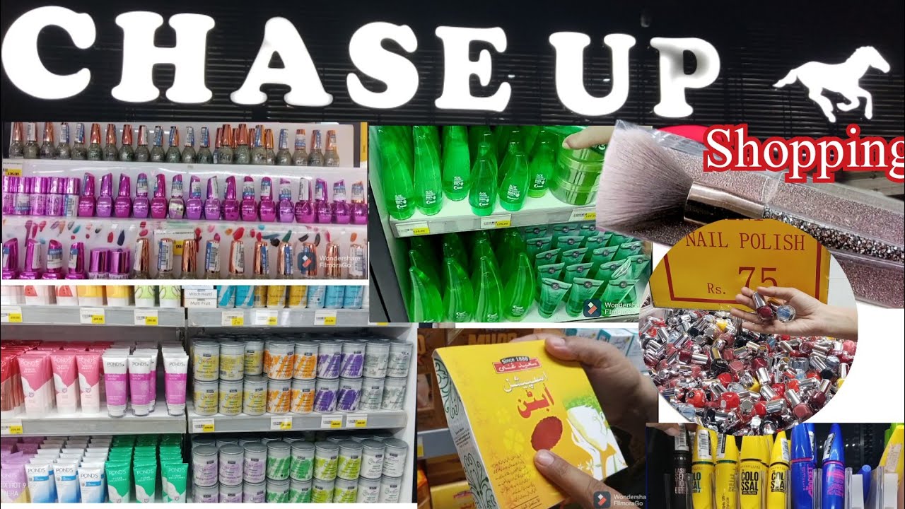 chase up karachi | affordable makeup | chase up superstore | chase up shopping vlog | cosmetics |