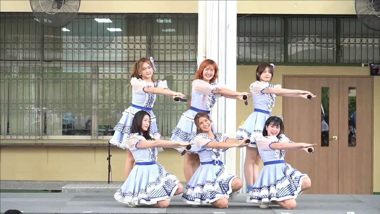 BNK48 4th Album SCHOOL TOUR  @SDSSRU  สาธิตสวนสุนันทา