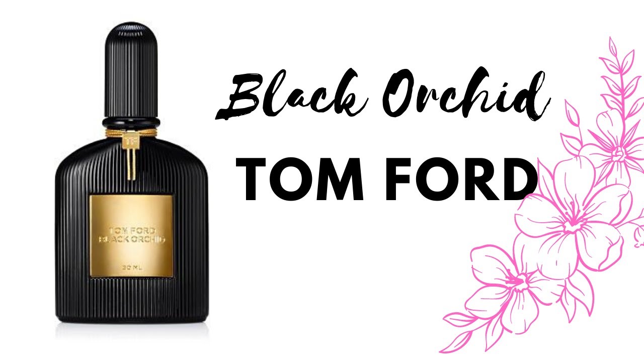 Прекрасная ли  орхидея? Tom Ford Black Orchid!