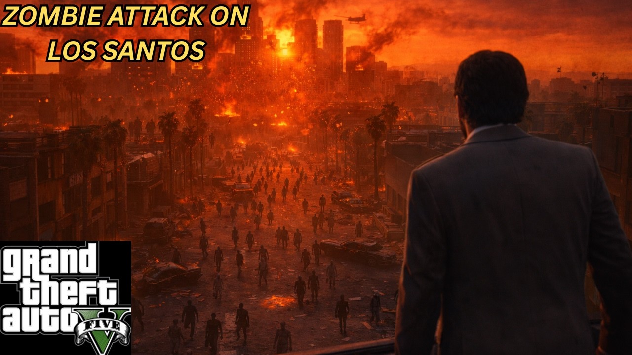 Night 1 Was a Mistake… It Heard Me | GTA 5 Zombie Survival (No Commentary)