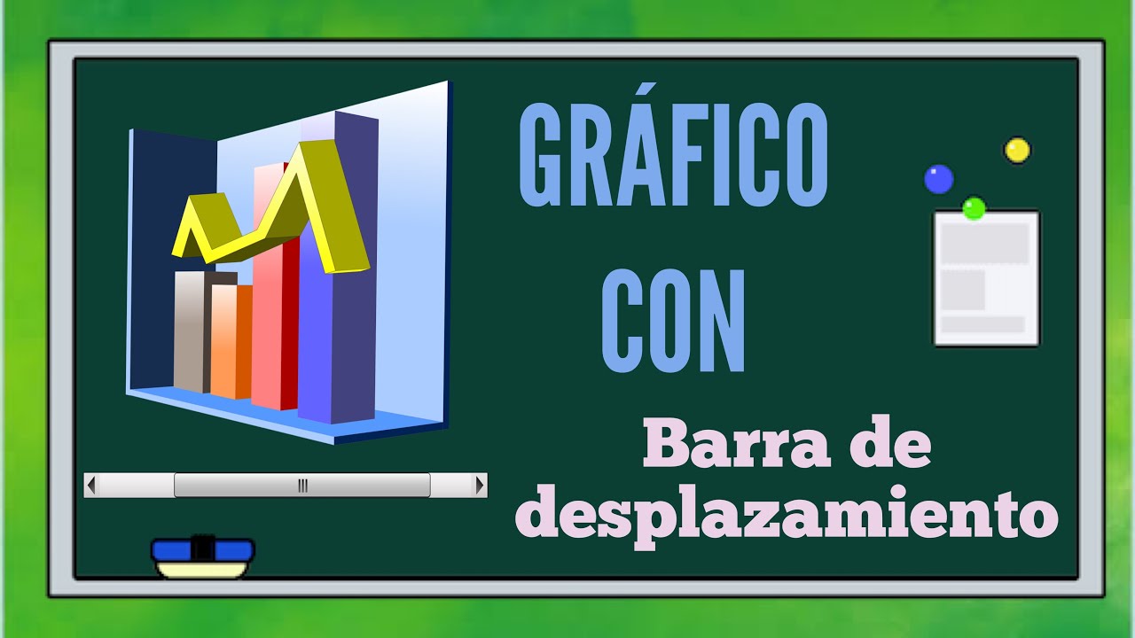 📍Reportes DINÁMICOS utilizando GRÁFICO con BARRA DE DESPLAZAMIENTO 📉