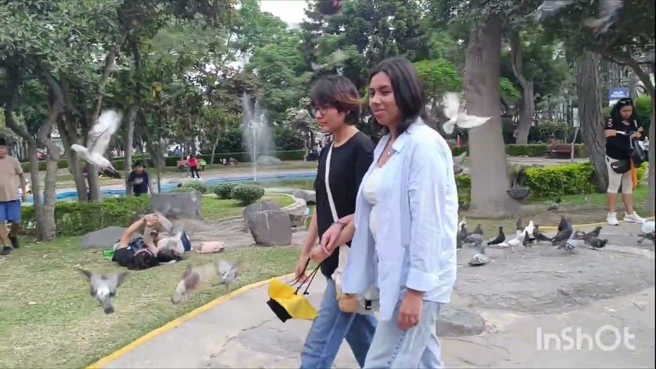 PARQUE LA EXPOSICIÓN - PERÚ 