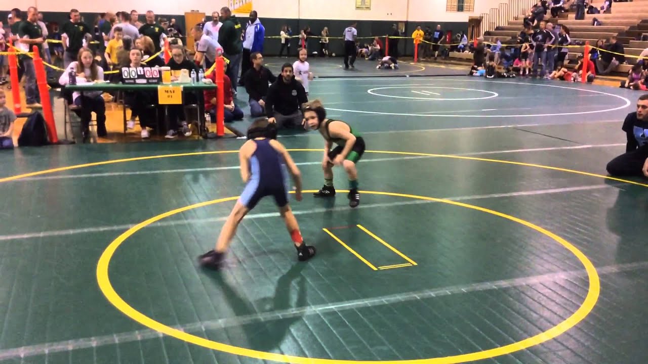 Ej Bonnette - Clearview Tournament - 1/9/16 match 1